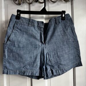 Women's LandsEnd Linen Shorts